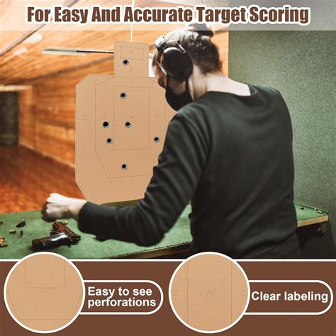 Shooting Targets for USPSA, 30x18in Tactical Cardboard Targets ...