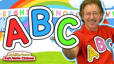 The NEW ABC's | Jack Hartmann - YouTube