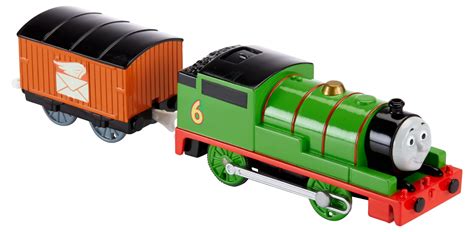 Thomas & Friends TrackMaster Percy Motorized Train Engine - Walmart.com ...