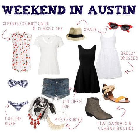 12 summer vacations in Texas outfits that you can copy | Weekend in ...