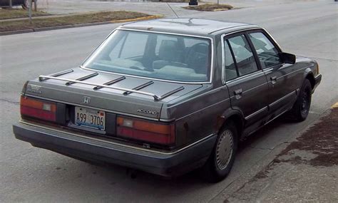 1985 Honda Accord - Information and photos - MOMENTcar