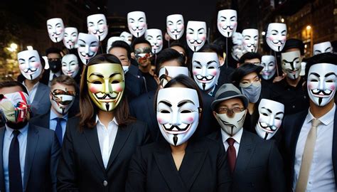 Who is Behind the Anonymous Hacker Group?