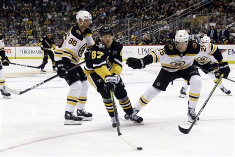 Pittsburgh Penguins vs. Boston Bruins: Potential First Round Preview ...