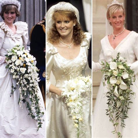 Princess Diana Wedding Bouquet