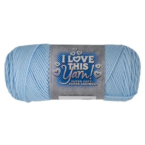 Soft Blue I Love This Yarn | Hobby Lobby | 839472