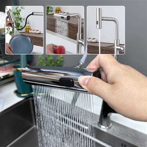 Waterfall Kitchen Faucet – juicecat