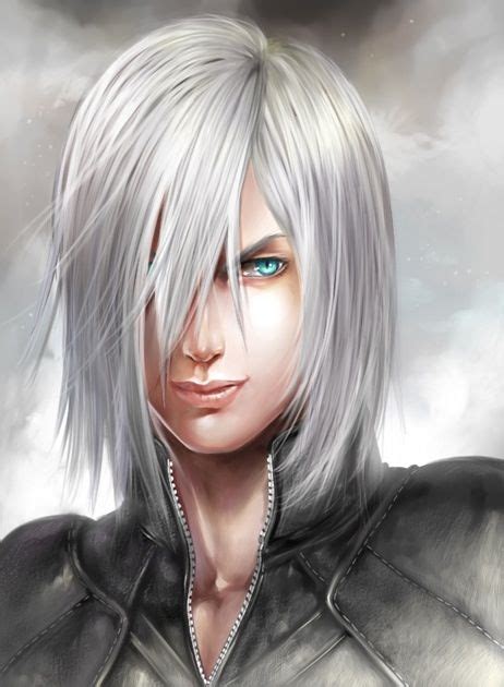 Kadaj. Fan art. Final Fantasy VII: Advent Children. | Final fantasy vii ...