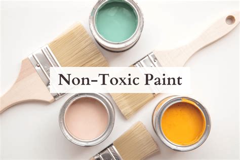 Top 11 Healthy, Zero-VOC, & Non-Toxic Paint Brands - In On Around