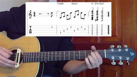 Big Bang Theory Theme Guitar Lesson - YouTube