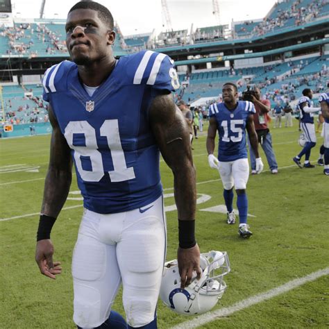 Andre Johnson Reportedly Will Be Released by Colts | News, Scores ...