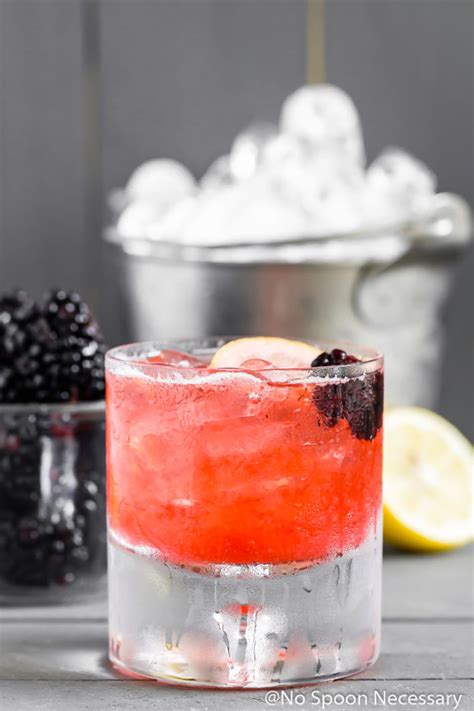 Blackberry Bramble Cocktail Recipe - No Spoon Necessary