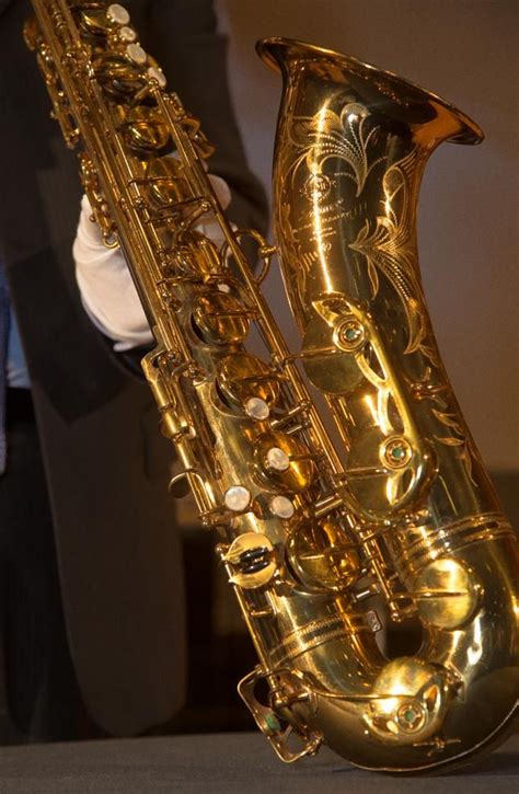 Smithsonian Receives John Coltrane Saxophone to Kick Off Jazz ...