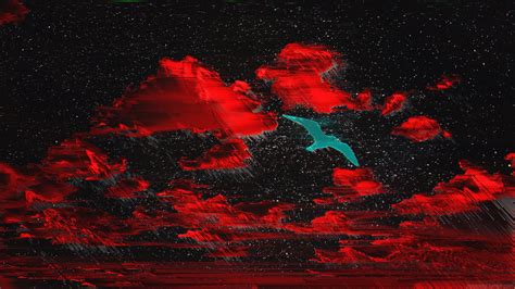 Glitch Art 4k red wallpapers, hd-wallpapers, digital art wallpapers ...