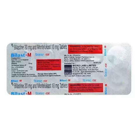 Bilambic M Tablet: Uses, Price, Dosage, Side Effects, Substitute, Buy ...