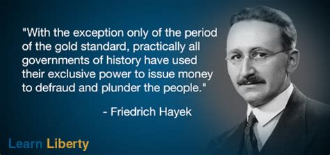 Quote of the Day: Hayek on Money | Learn Liberty