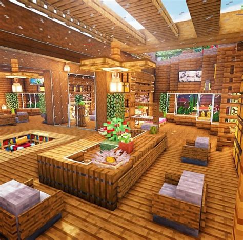 +19 Cool Minecraft Interior Designs 2022 - Architecture Furniture and ...