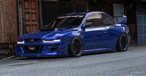 This Ultra-Rare 2023 Impreza 22B STI Restomod Immortalizes Subaru's ...