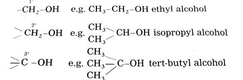 What are monohydric alcohols ? How are they classified