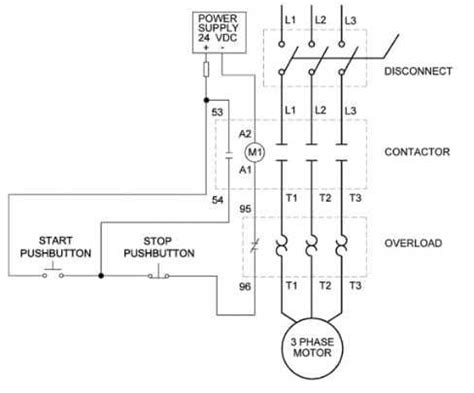 Wiring Diagram For Overload Relay - Wiring Diagram and Schematics