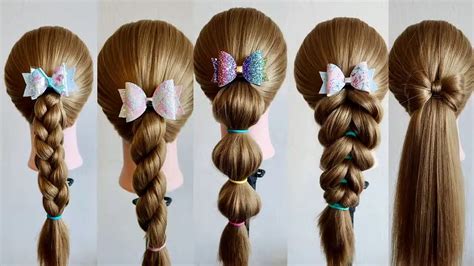 Cute Hairstyles For The Last Week Of School - universitaile