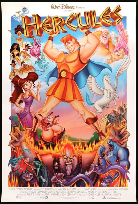 Hercules (1997) Original One Sheet Movie Poster - Original Film Art ...