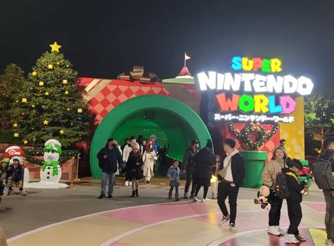 USJ's Super Nintendo World is a dream come true for Mario fans