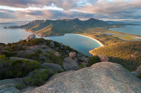 Wineglass Bay Map Tasmania | Bruin Blog