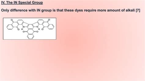 Vat Dyes Properties & Chemical Structure