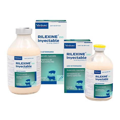 Rilexine® 150 Inyectable