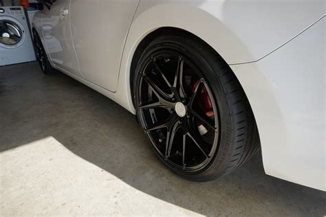 Mazda Mazda6 custom wheels AG M580 19x8.5, ET +35, tire size 235/35 R19 ...