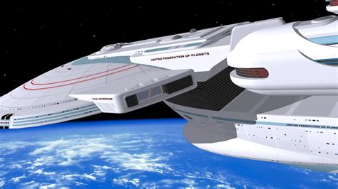 U.S.S. Enterprise / Excelsior-class (Type-B) | 3D Warehouse