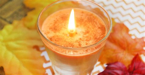 Southern Mom Loves: Make Your Own DIY Pumpkin Spice Candles This Fall!