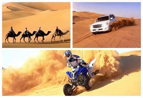 Doha Safari: ATV Ride, Dune Bashing, & Sandboarding Fun | GetYourGuide