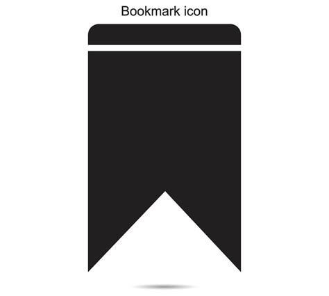 Bookmark icon, vector illustration. 27568756 Vector Art at Vecteezy