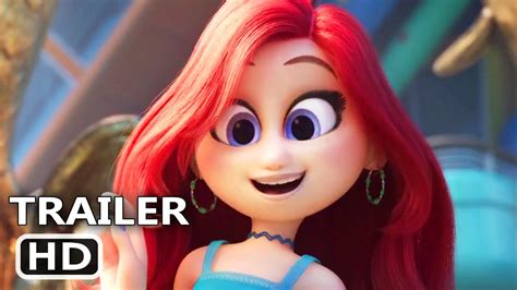 RUBY GILLMAN: TEENAGE KRAKEN Trailer (2023) Dreamworks Animated Movie ...