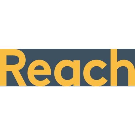 Reach plc logo, Vector Logo of Reach plc brand free download (eps, ai ...