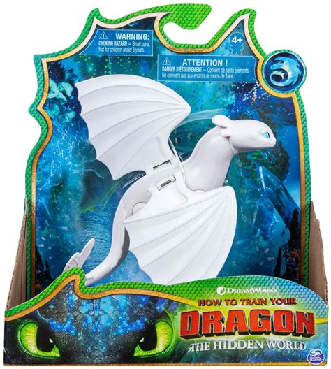 How to Train Your Dragon The Hidden World Lightfury Basic Action Figure ...