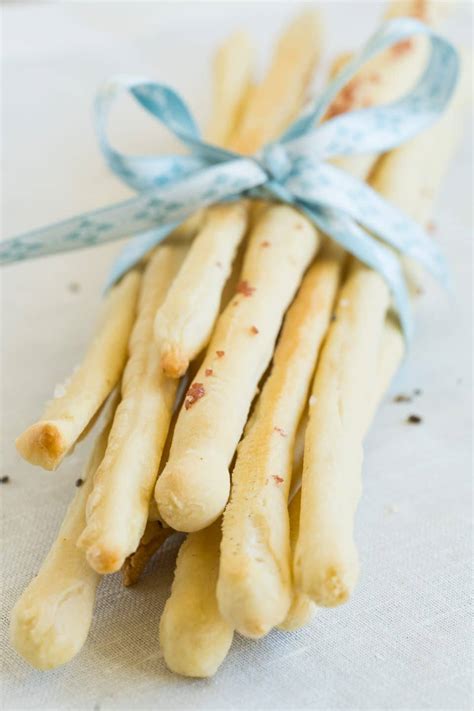 Grissini - How to Make Italian Breadsticks