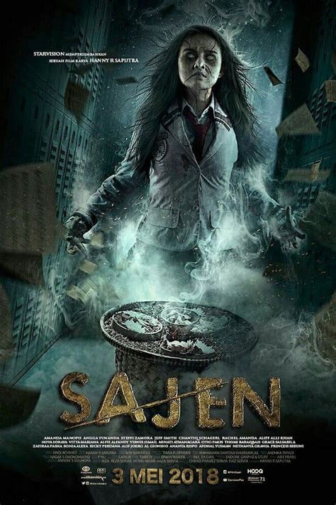 sajen 2018 director by hanny r saputra | Horror movie posters, Film ...