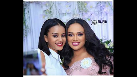 Selam Tesfaye's bridal shower photos with Ethiopian classical - DSLR Guru