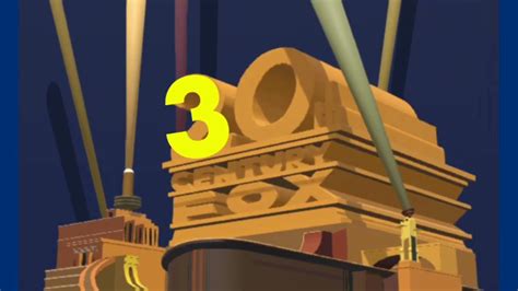 30th Century Fox Logo Sketchfab