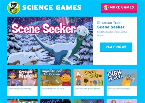 7 Science Games Websites for Children: Fun and Educational - Owlcation