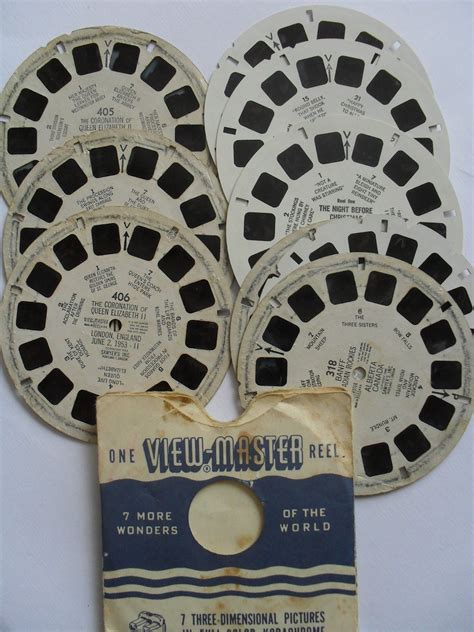 A Little Bit of Everything: View Master Reels