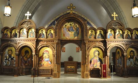 Iconostasis of St. Sava’s Serbian Orthodox Church | St. Sava… | Flickr