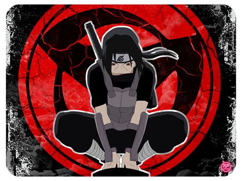 Itachi Uchiha by Andrey Philatov on Dribbble