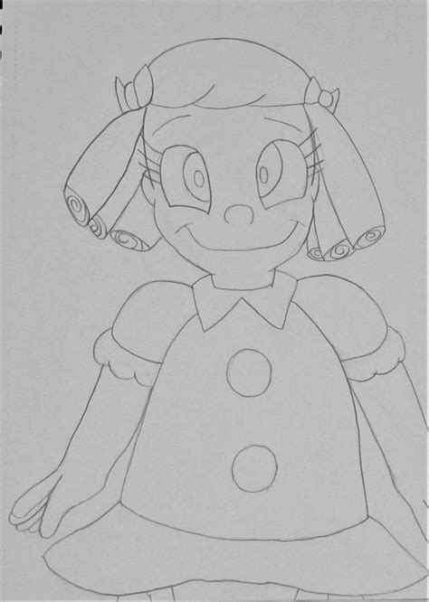 Baby Doll Sketch by Mlgpirate01 on DeviantArt