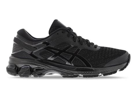 Men's Asics Gel Kayano 26 Black Black | The Athlete's Foot