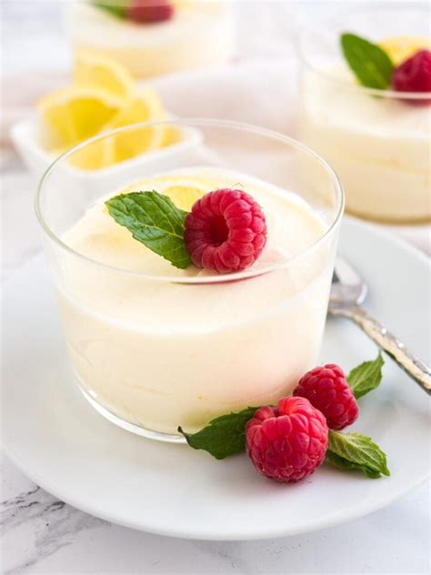 Lemon Mousse Recipe {Easy Summer Dessert} | Plated Cravings