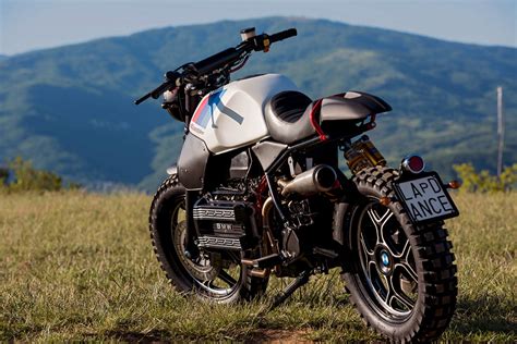 Now you can even turn a BMW K100 into a scrambler | Bike EXIF