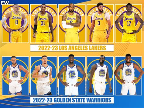 2022-23 Los Angeles Lakers vs. 2022-23 Golden State Warriors Full ...